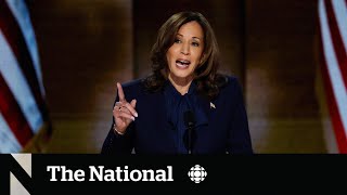 Kamala Harriss full speech to the Democratic National Convention [upl. by Attevad]