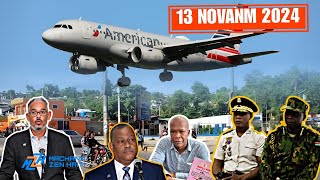 Ayiti Izole Dnje Pou Popilasyon an Yon 3zyèm Avyon Pran Bl Fòs Miltinasyonal Nasyonal la Echwe [upl. by Apfel]