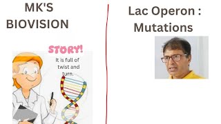 Lac Operon Constitutive amp Uninducible mutations [upl. by Yatnahs]