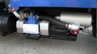 Jurop RV520 Vacuum pump [upl. by Lleret]