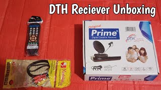 Best DD Free Dish Set Top Box  DTH Receiver Unboxing amp Review Lowest Price Set Top Box [upl. by Hnib376]