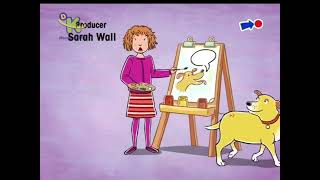 Martha Speaks  Intro Discovery Kids UK Airing [upl. by Naul]