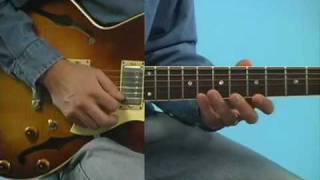 Bebop Guitar Lesson  Mike Stern Style Lick [upl. by Eyar]