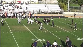 Rhyse Schaffer QB 9 Freshman JV highlights vs Arroyo Grande High School [upl. by Kletter695]