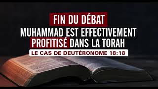 FIN DU DÉBAT  Muhammad est effectivement « profitisé » dans la Torah [upl. by Tamara650]