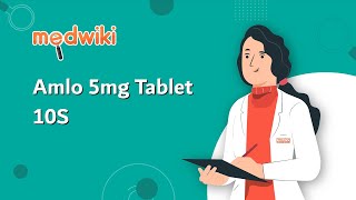 Amlo 5mg Tablet 10S  Uses Benefits and Side Effects [upl. by Egidio]