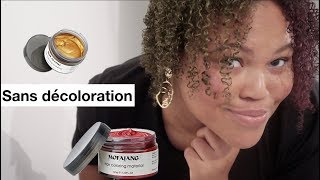 TEINTURE SUR CHEVEUX NATURELS ⎮ MOFAJANG REVIEW ⎮ [upl. by Aneerbas]