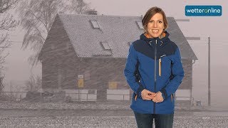 Winterrückfall im Südwesten 02042019 [upl. by Roseann]