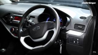 New Kia Picanto review 2012 [upl. by Eladnyl119]