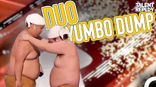 Comedic Duo Yumbo Dump Makes UNBELIEVABLE Sounds  Americas Got Talent [upl. by Budd]