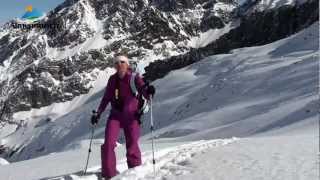 Lüsener Fernerkogel  Lüsener Spitze Skitour [upl. by Flanigan]