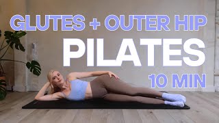 Day 1 of 31  Pilates Challenge  No Equipment  At home pilates [upl. by Dotson]