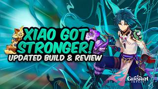 XIAO IS META NOW Updated Xiao Build amp Review  Best Artifacts Weapons amp Teams  Genshin Impact [upl. by Dietsche]