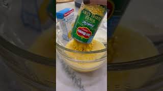 Jiffy corn casserole recipe  cornbreadrecipe [upl. by Ikciv]