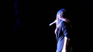 JoJo singing quotGoldenquot acoustic by Jill Scott at Pop Goes The World Event [upl. by Weisler]