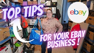 How to Boost Your eBay Business Top Reseller Hacks For Success [upl. by Eibber]