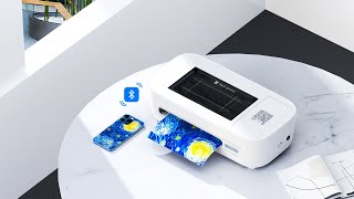 rock space Smart Bluetooth plotter ZC3B [upl. by Nyrb334]