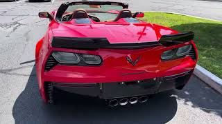 2017 Corvette Z06 Convertible 3LZ [upl. by Mariellen]