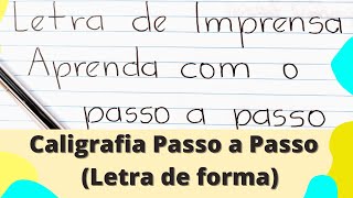 Como escrever com a letra dos livros Caligrafia DS [upl. by Gudrin]