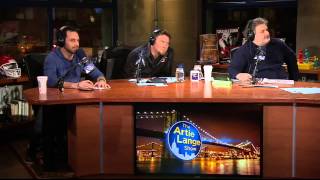 The Artie Lange Show  Geno Bisconte instudio Part 1 [upl. by Storfer]