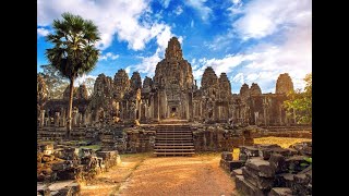 Glimpse of Angkor Wat and Bayon temple [upl. by Salomie658]