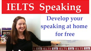 How to improve your IELTS Speaking at Home [upl. by Shear]