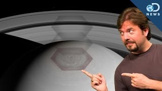 Did Aliens Create Saturns Hexagon [upl. by Gnok]