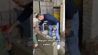 Mason interview video✅ viralvideo skilldevlopment kamalpandey 🙏✅ [upl. by Subak]