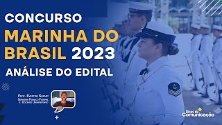 Concurso Marinha 2023  Análise do Edital CPT2023 [upl. by Herculie708]