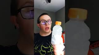 Drink Review Gatorade zero Barry amp Glacier cherry [upl. by Nnylarat862]