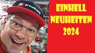 Einhell Neuheiten 2024 powerXchange [upl. by Nya]