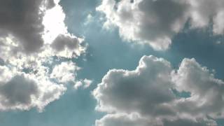 Wolken im Zeitraffer  Clouds in Time Lapse [upl. by Lazarus163]