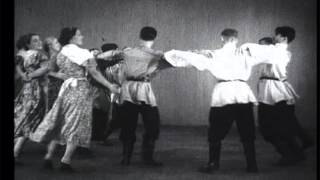 Russian Dance Русский танец Полянка Ансамбль Игоря Моисеева [upl. by Natsreik]