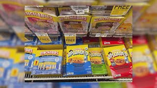 Lunchables will no longer be available at schools [upl. by Nailuj]