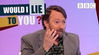 David Mitchell can’t believe Henning Wehns RIDICULOUS onion story  BBC [upl. by Xenos331]