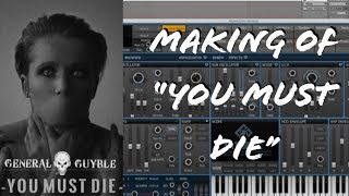 Tutorial Making of a Rawstyle Track quotYou Must Diequot [upl. by Olleina]