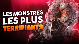 Les 6 MONSTRES les PLUS TERRIFIANTS des JEUX VIDEO [upl. by Nahsyar]