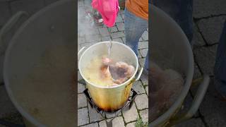 The ONLY way to cook a Turkey on Thanksgiving Part 4 THE DROP [upl. by Hank]