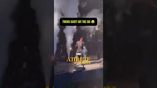 Travis Scott Did Siu in Argentina ⚽ football travisscott messi ronaldo soccer shorts [upl. by Javier412]