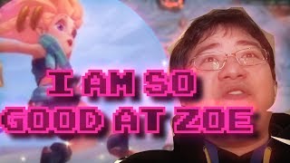 SCARRA OKAY IM GETTING REALLY GOOD AT ZOE [upl. by Ahseital]