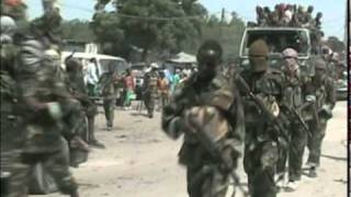 VOA Somali Somalia Fighting [upl. by Milas]