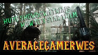 Hunnt Showdown Trials  Flat Out for Flat Boats 3 Stars Tutorial [upl. by Nnylav]