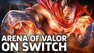 Arena of Valor Brings MOBA Action to the Switch  Gameplay [upl. by Pepin]