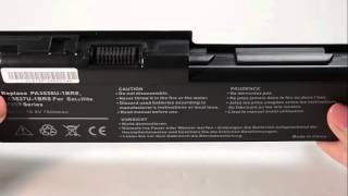 Toshiba Satellite L350 L355 P200 P205 Laptop Battery [upl. by Ayiram314]