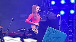 London Grammar Intro amp „Californian Soil“ LIVE Berlin Olympiastadion 10072022 [upl. by Il]