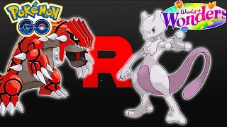 BEST EVENT RETURNS SHADOW GROUDON amp SHADOW MEWTWO COUNTERS [upl. by Otsuj]