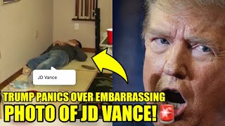 SNOPES VERIFIES Photo Of JD Vance BLACKED OUT With Pants Down [upl. by Atiniv]