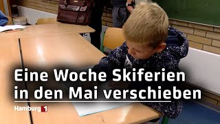 Skiferien im Mai Katharina Fegebank will eine Ferienwoche verlegen [upl. by Adoh]