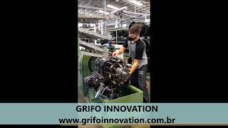 Construtora Pneus Servidor GRIFO INNOVATION [upl. by Imugem]