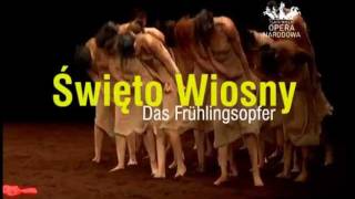 Święto wiosny  Tanztheater Wuppertal Pina Bausch  w Teatrze WielkimOperze Narodowej [upl. by Eibrab]